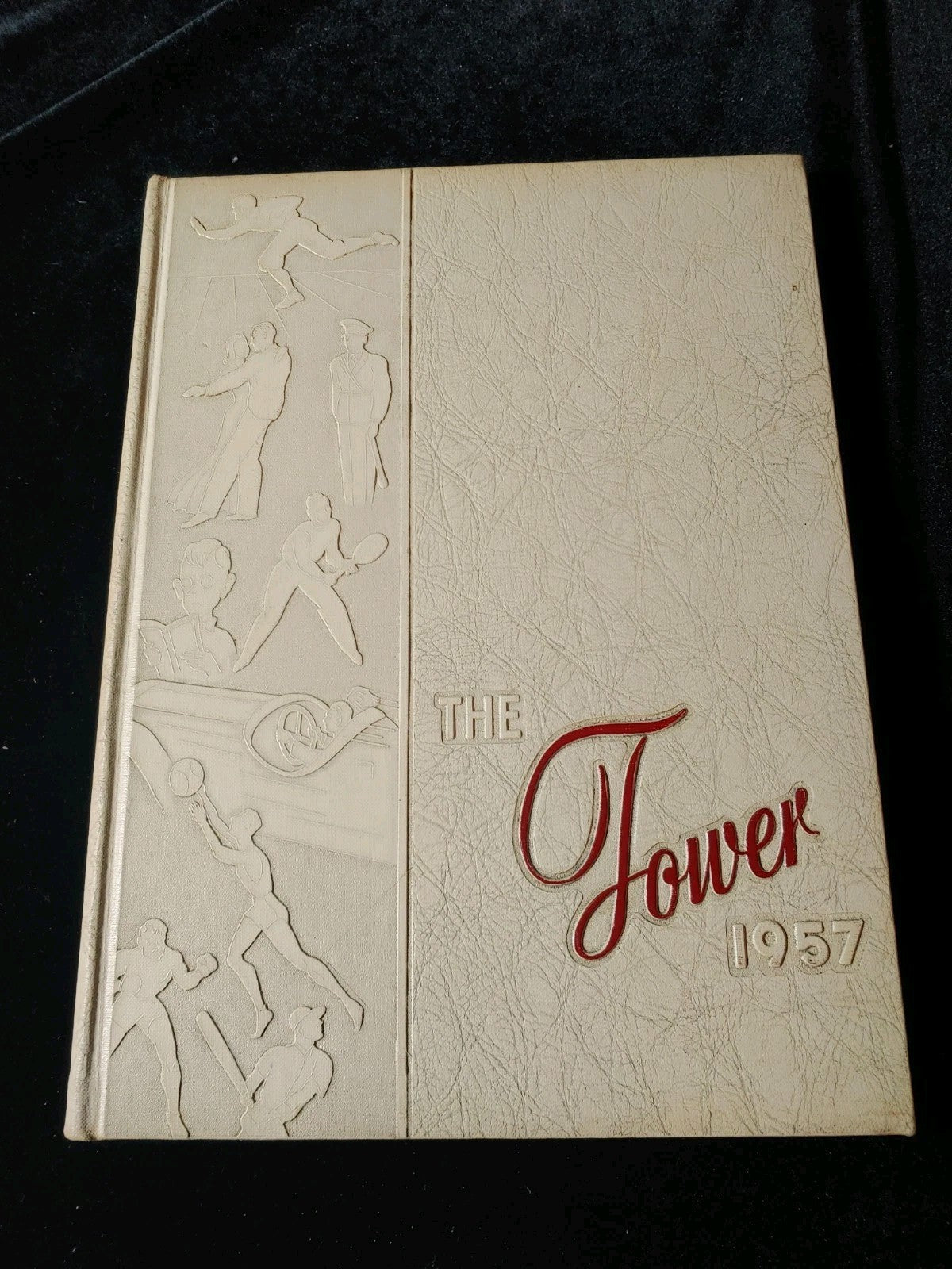 Vintage 1957 Shades Valley High School Birmingham Alabama Yearbook Annual