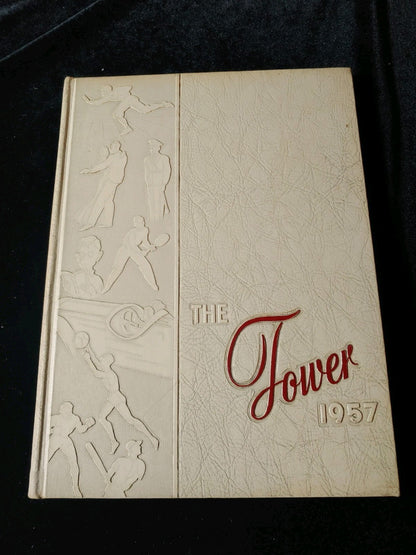Vintage 1957 Shades Valley High School Birmingham Alabama Yearbook Annual