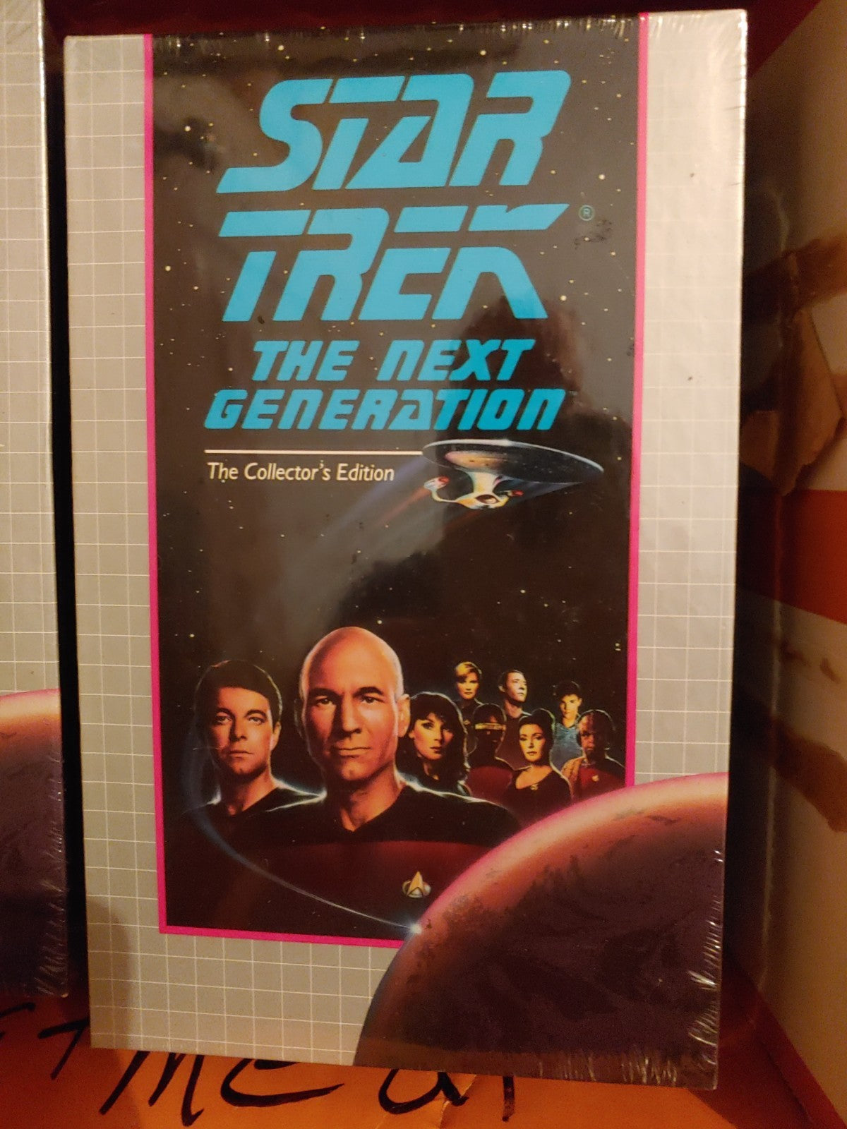 New! Sealed Star Trek The Next Generation Season 1 Collector's Edition VHS 1995