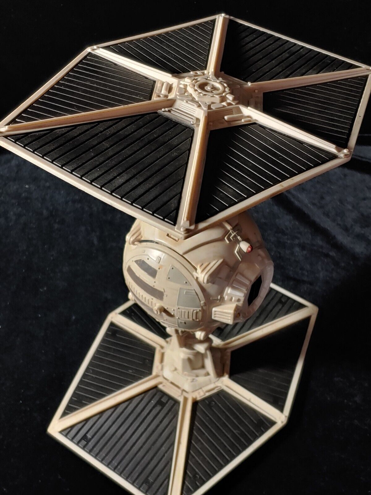 Star Wars Vintage 1978 TIE Fighter General Mills Worn, but good condition