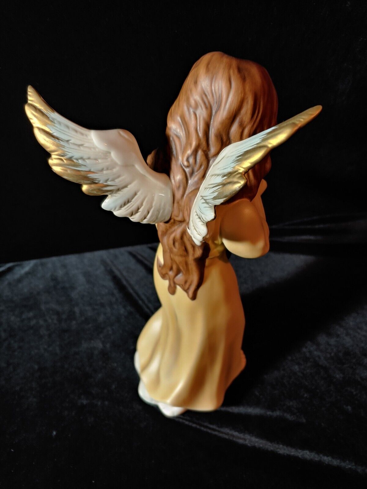 Goebel Figurine 17"  Angel W/Bell with Original Box Excellent Condition