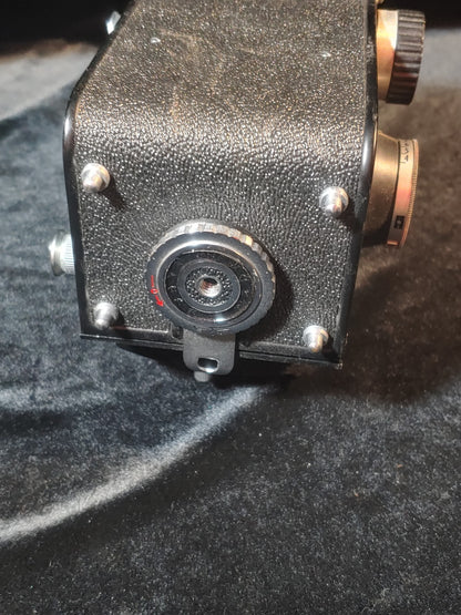 Ricoh Diacord L 120 film TLR 6x6cm Seikosha MXL Shutter RARE Meter Version!