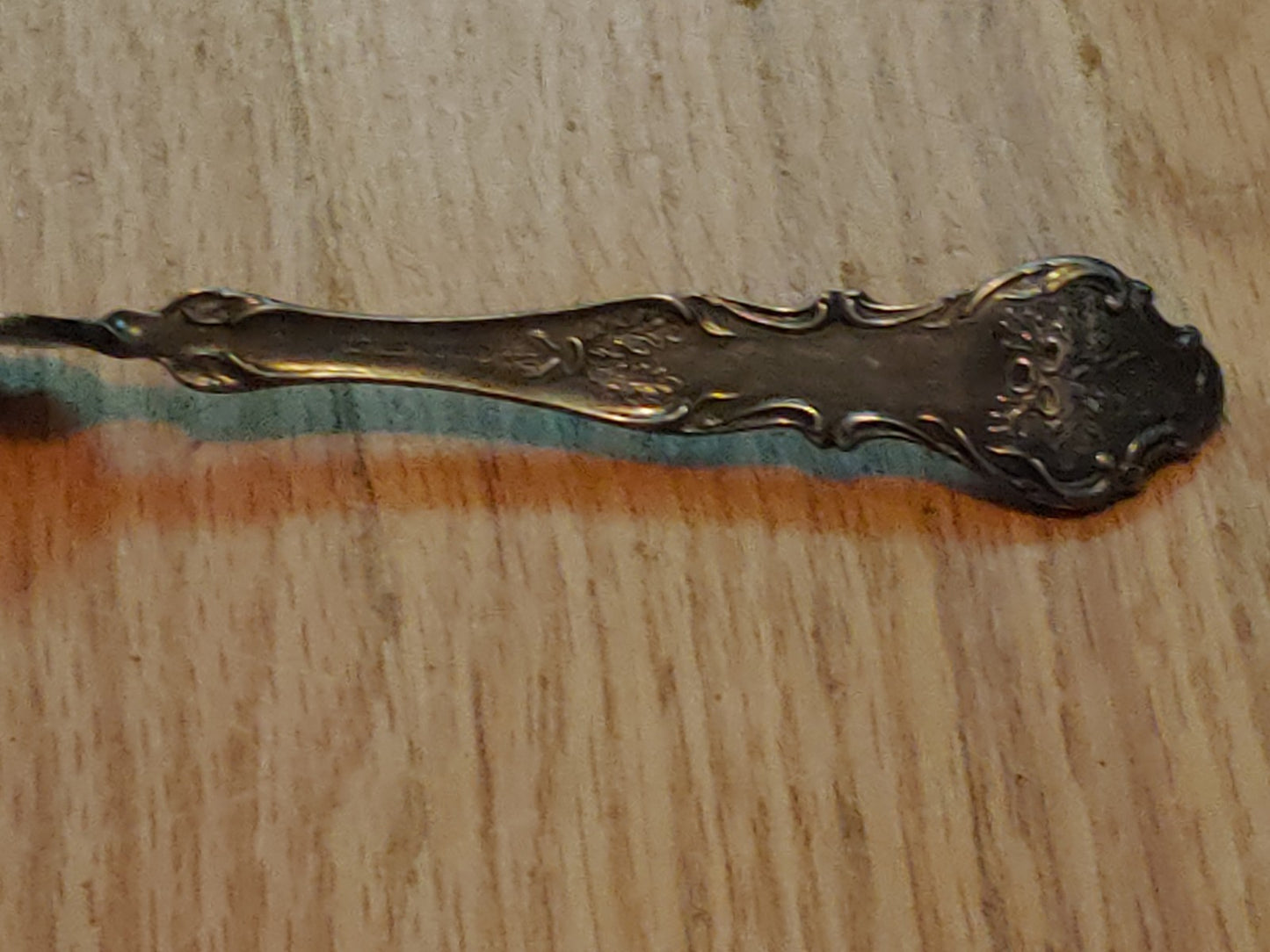 Vintage 1847 Rogers Bros Master Butter Knife Twisted Handle