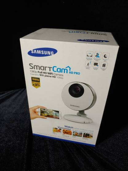 Samsung Samsung SNH-P6410BN SmartCam HD Pro 1080p Full-HD Wi-Fi IP Camera