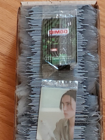 New! Vintage Sealed Bimbo Tray 2003 Hulk Mini Trading Cards about 350/tray RARE!