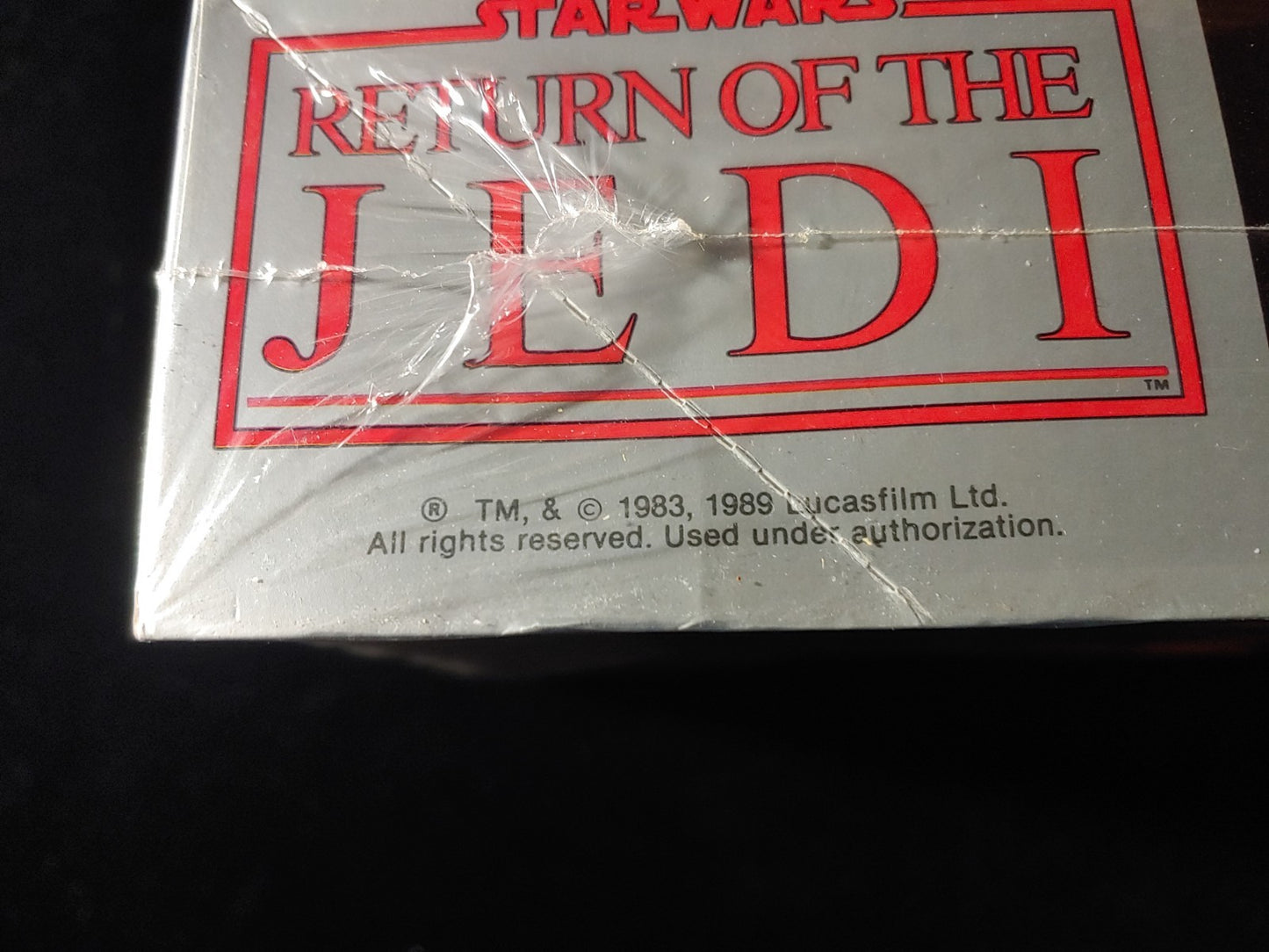 New! Star Wars Return of the Jedi X-Wing Fighter model kit  MPC ERTL 8918