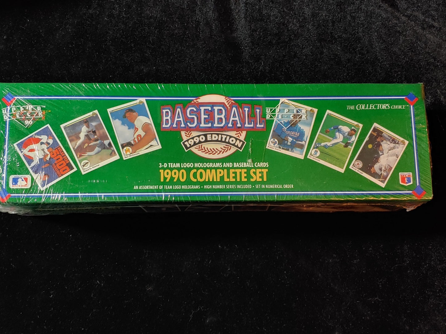 New! 1990 Upper Deck Baseball Cards Sealed Factory Set