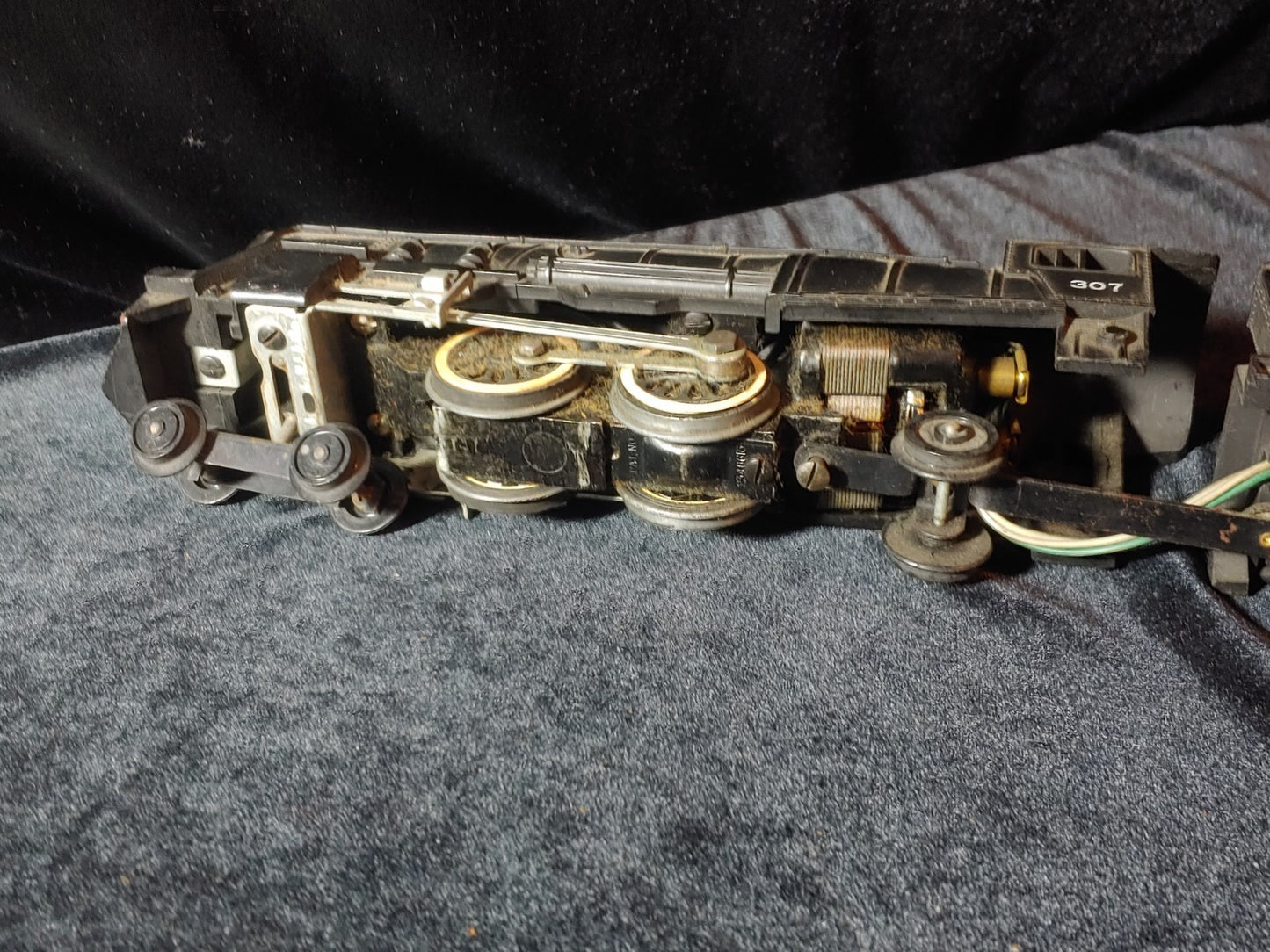 307 American Flyer Reading Atlantic Locomotive & Tender