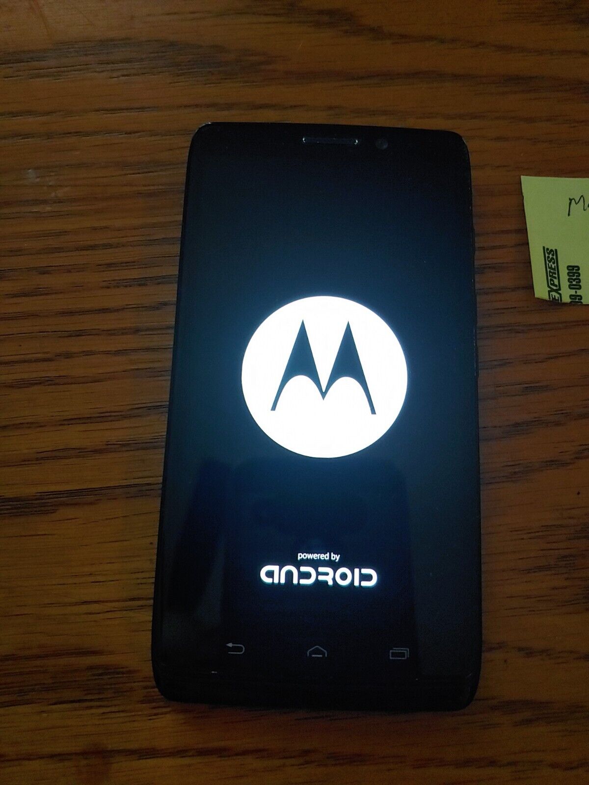 Motorola Droid XT1080 16GB Black Verizon Great Condition