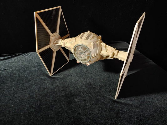 Star Wars Vintage 1978 TIE Fighter General Mills Worn, but good condition