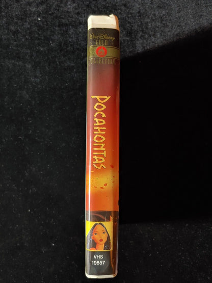 Walt Disney's Pocahontas Gold Collection VHS Movie