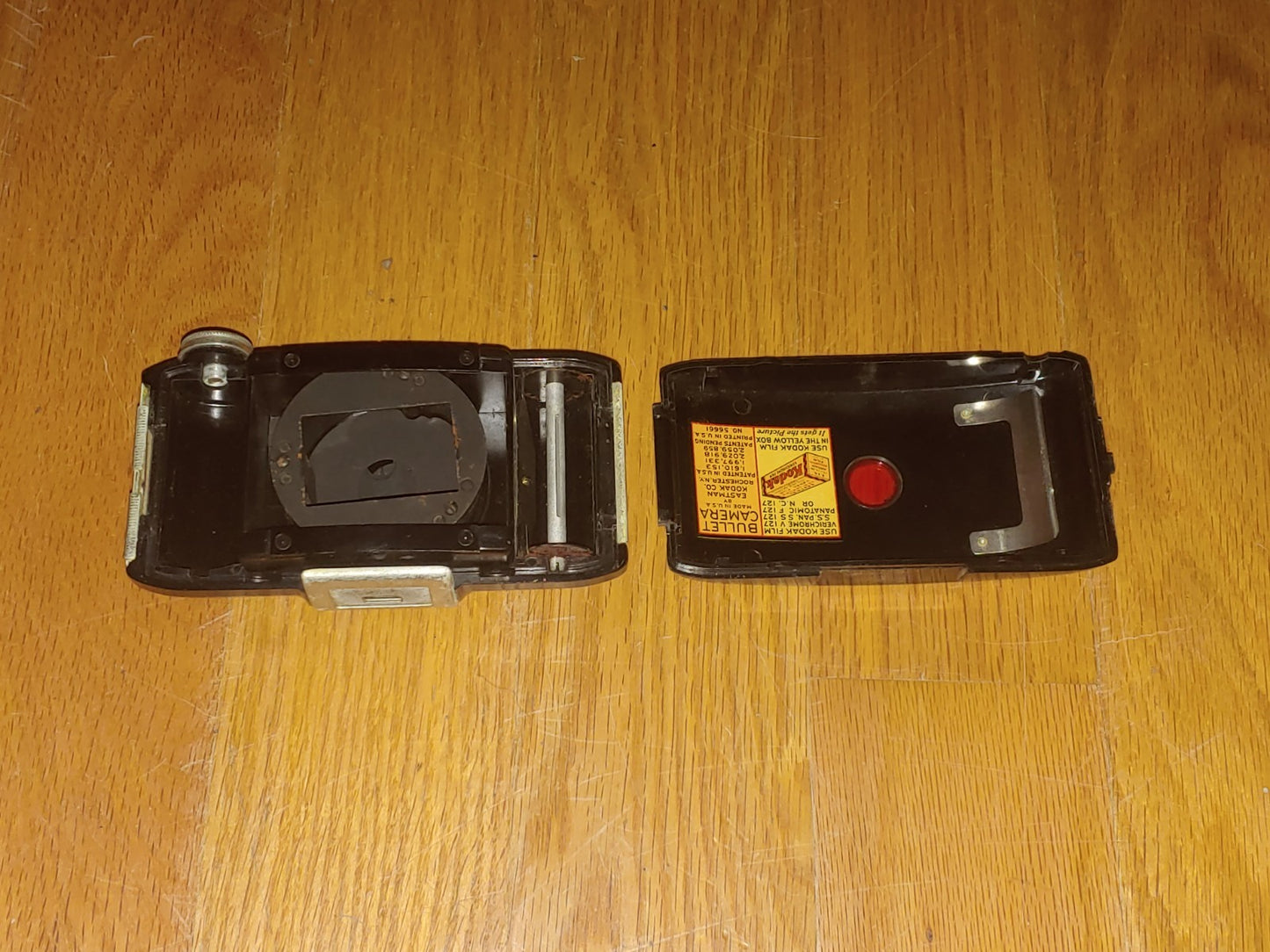 Vintage Eastman Kodak Bullet Camera Produced from 1936-42 Used 127 Roll Film