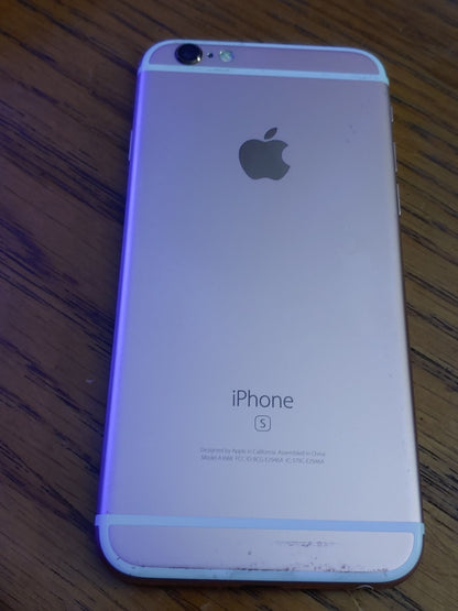 Apple iPhone 6S 64GB A1688 Rose Gold Locked