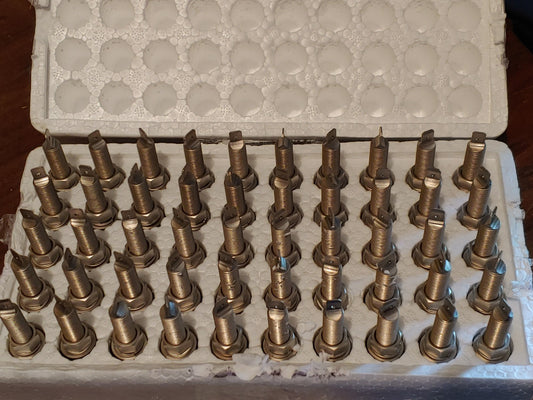 Speaker Binding Post Case 25/Pos & 25/Neg Satin Nickel HD-BP1-B Audio Terminals