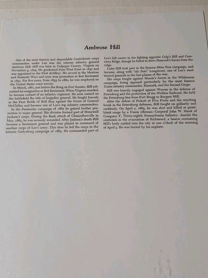 Civil War Photo Currency Reproduction 14x11 Matted Sealed