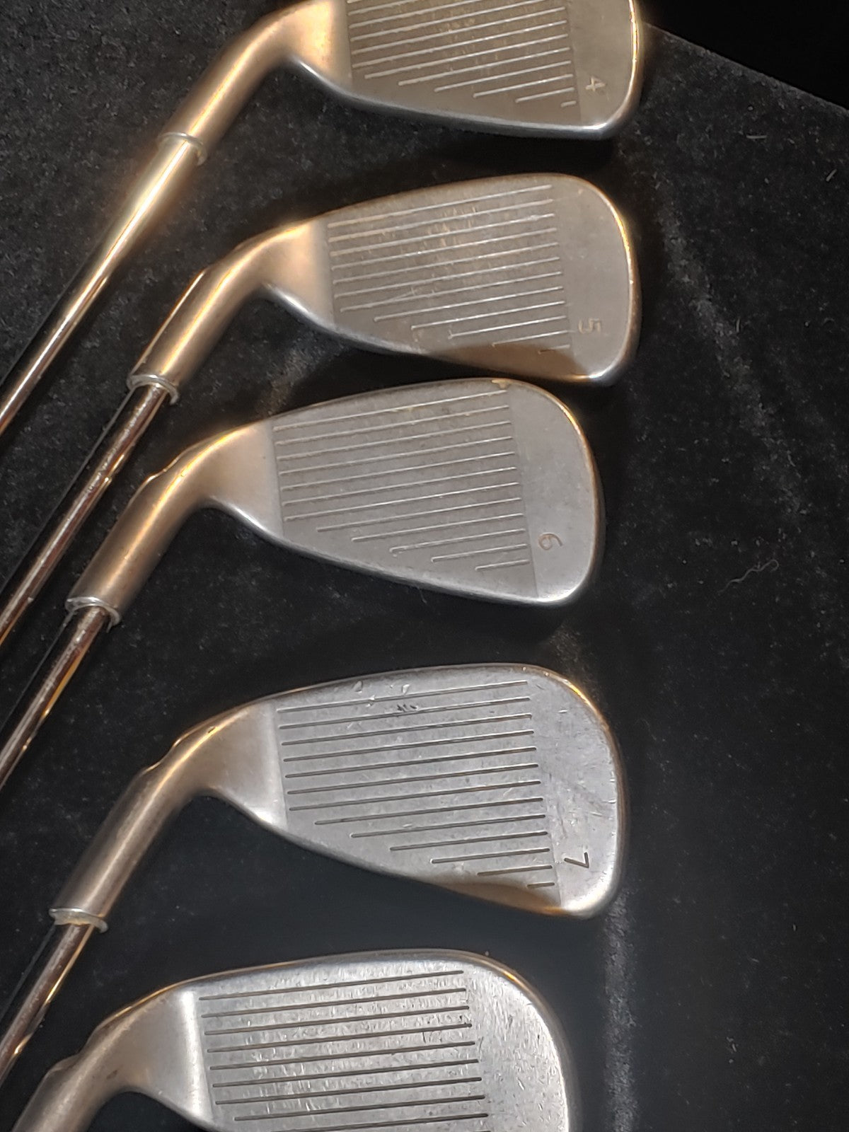 Ping G20 Iron Set 8 Golf CLUBS 4-9, W, S Mix Dot Reg Flex RH Irons Steel