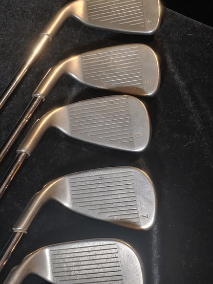 Ping G20 Iron Set 8 Golf CLUBS 4-9, W, S Mix Dot Reg Flex RH Irons Steel