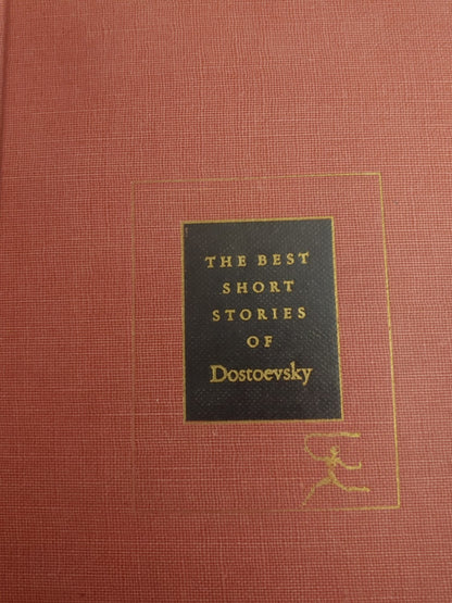 Dostoevsky Best Short Stories Modern Library 1955 Translated by Magarshack