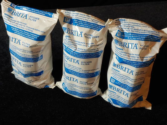 Brita Replacement Water Filters 3 pack