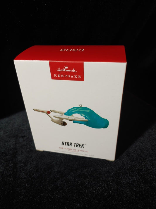 Hallmark 2023 Ornament - Star Trek The Hand of Apollo