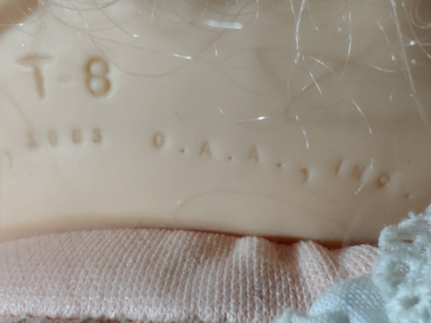 1987 RARE Xavier Roberts Talking Cabbage Patch Kids Blonde Wavy Hair Brown Eyes