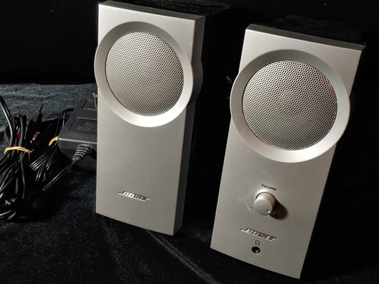 Bose Companion 2 Series III Computer Multimedia Speakers Sounds Great!
