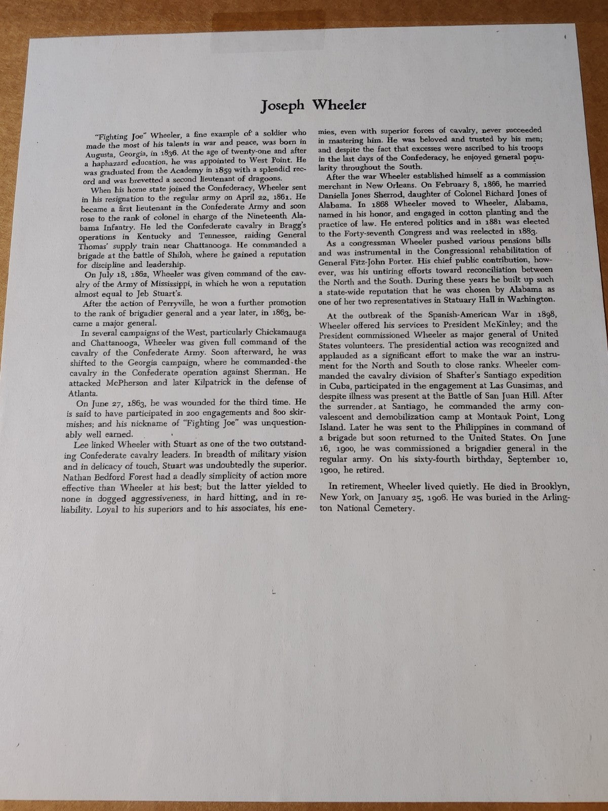 Civil War Photo Currency Reproduction 14x11 Matted Sealed