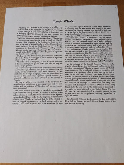 Civil War Photo Currency Reproduction 14x11 Matted Sealed