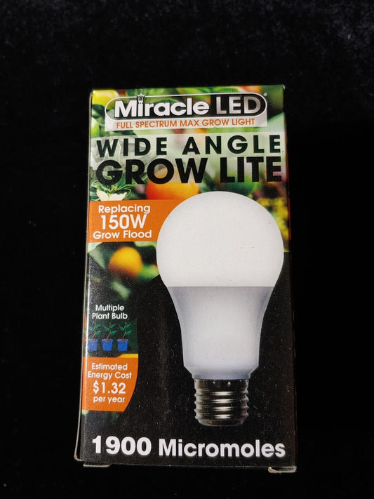 Miracle LED 605238 Greenhouse Full Spectrum Daylight Grow Light Bulb Qty 31