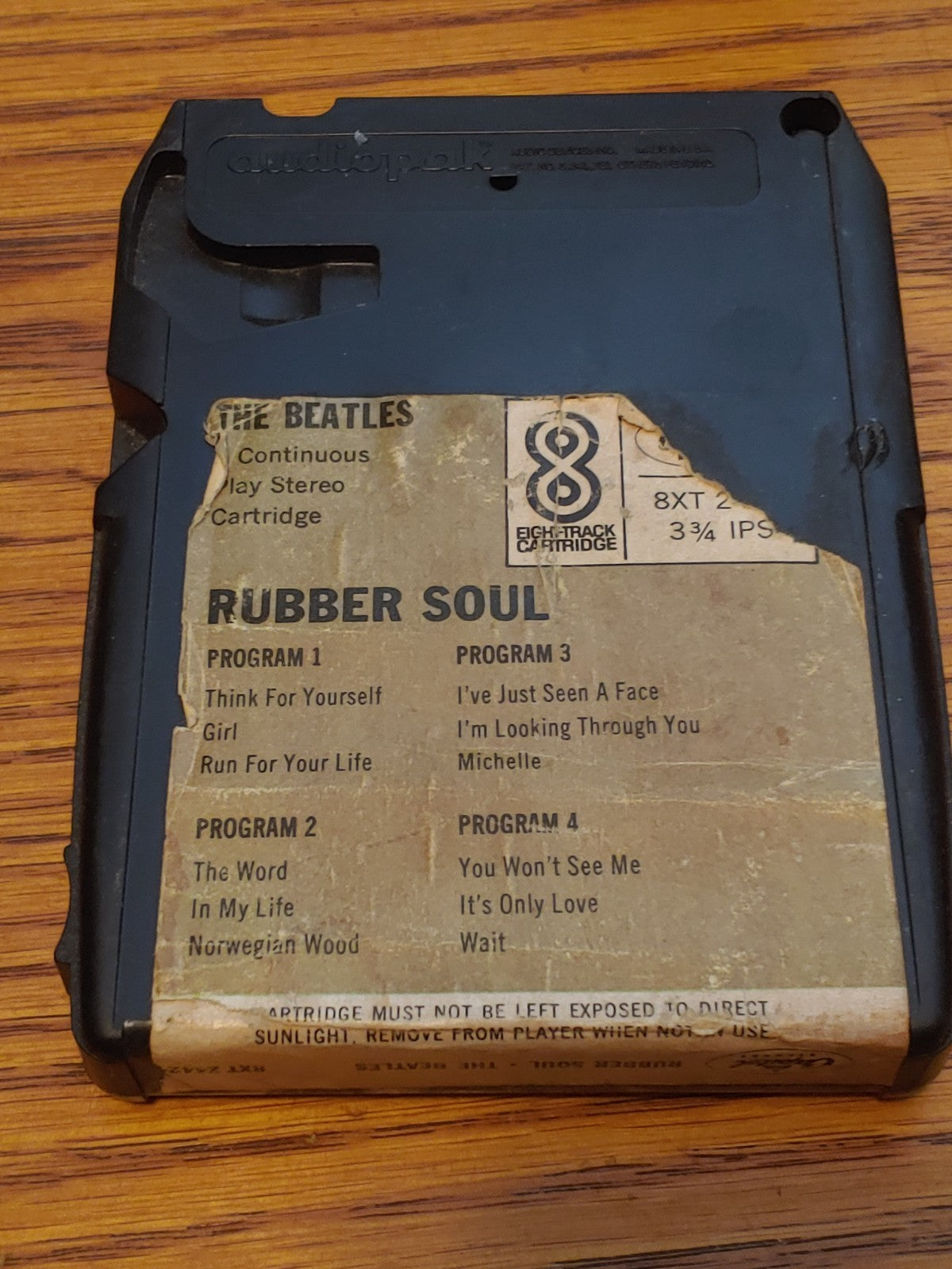 8 Track Tape Collection Rock, Country, Easy Listening