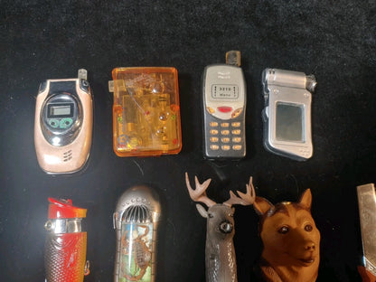 Novelty Used Butane Lighter Lot Untested Great Condition
