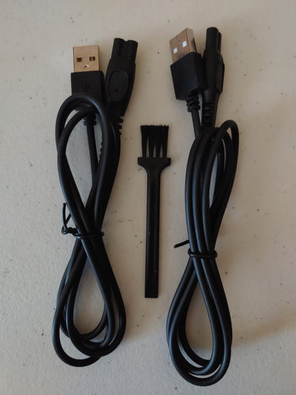 REDUCED! New! Philips Norelco 5V USB cables for OneBlade Razor QP4631... 2pk