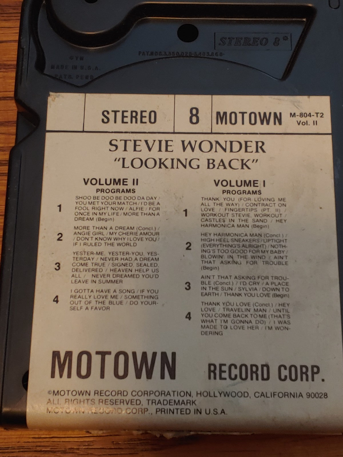 8 Track Tape Collection Rock, Country, Easy Listening
