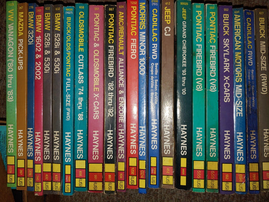 Haynes Auto Truck Repair Books New and Used Good Condition