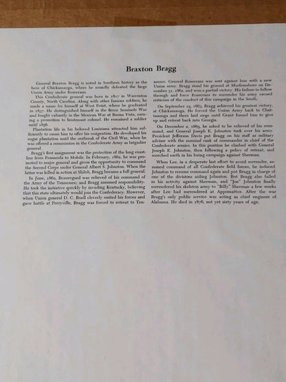 Civil War Photo Currency Reproduction 14x11 Matted Sealed