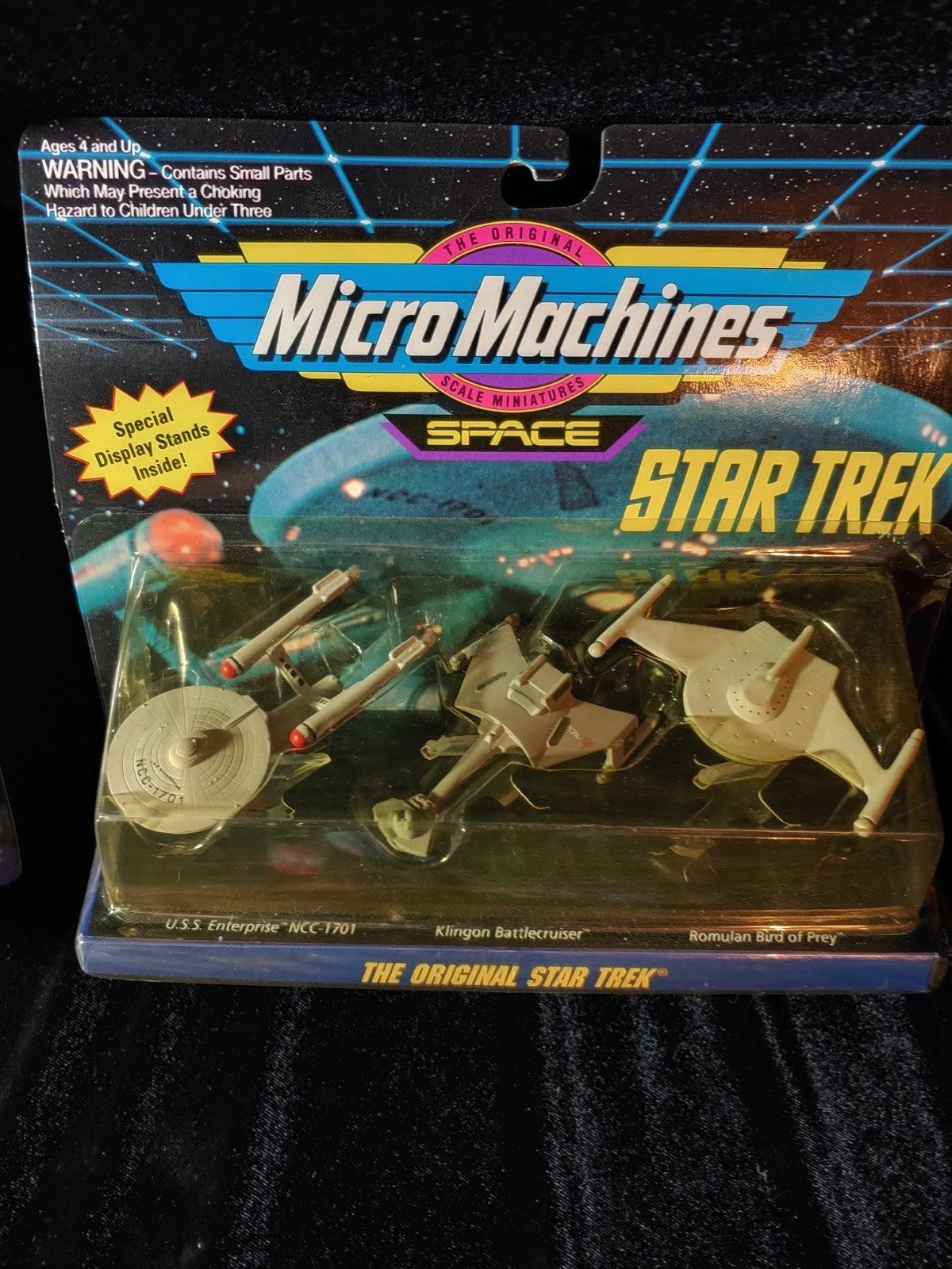 NEW! 5 Pack Star Trek TNG 1993 Micro Machines