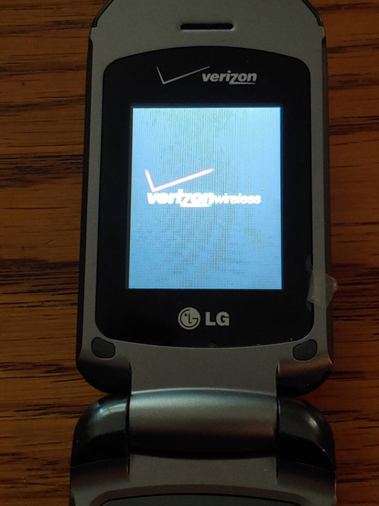 LG VX5600 Accolade Gray Verizon Cellular Phone Great Condition