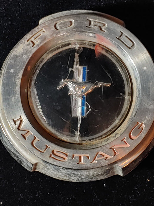 Ford Mustang Gas Cap with Cable 1965 1966 Vintage