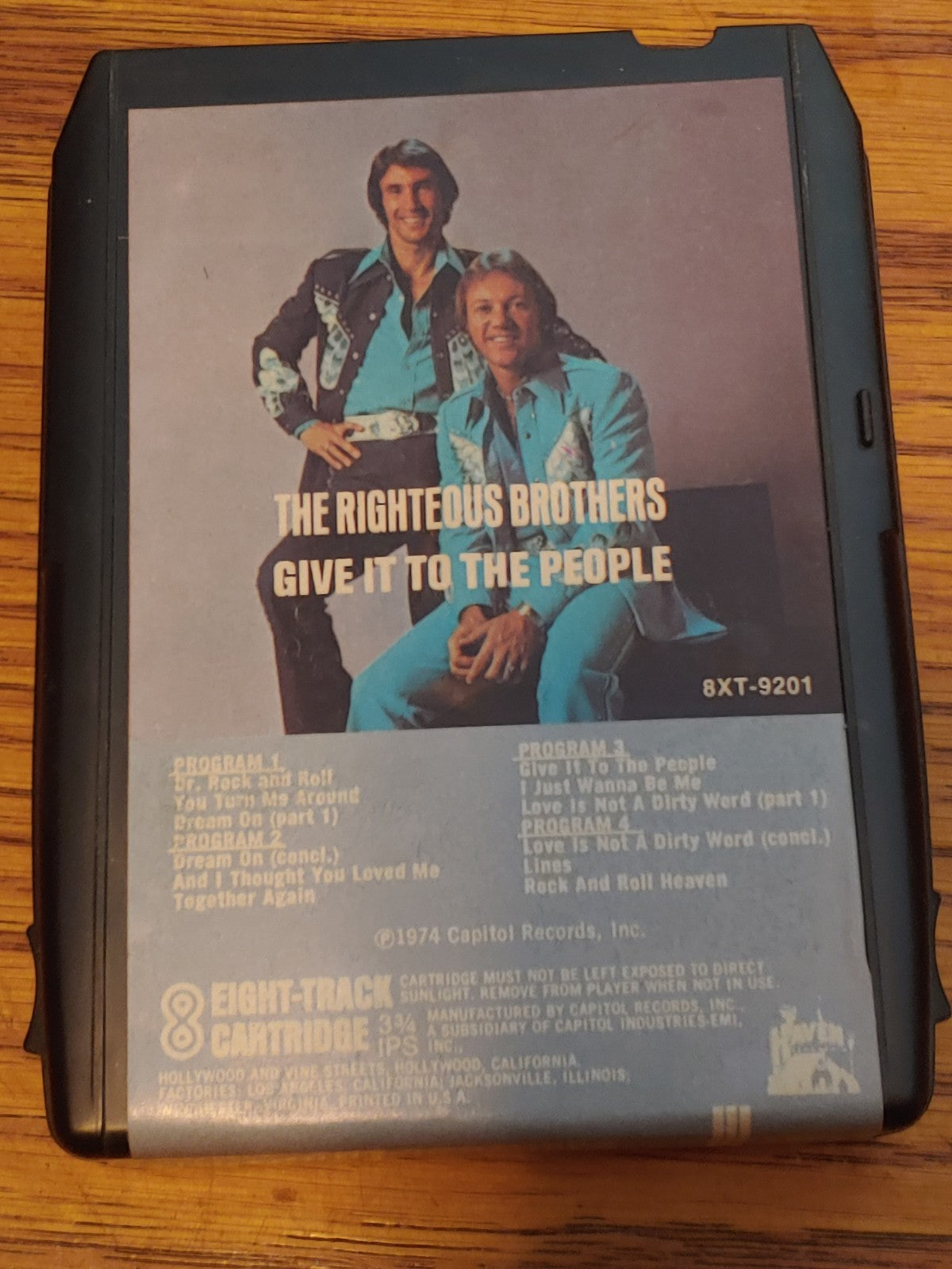 8 Track Tape Collection Rock, Country, Easy Listening