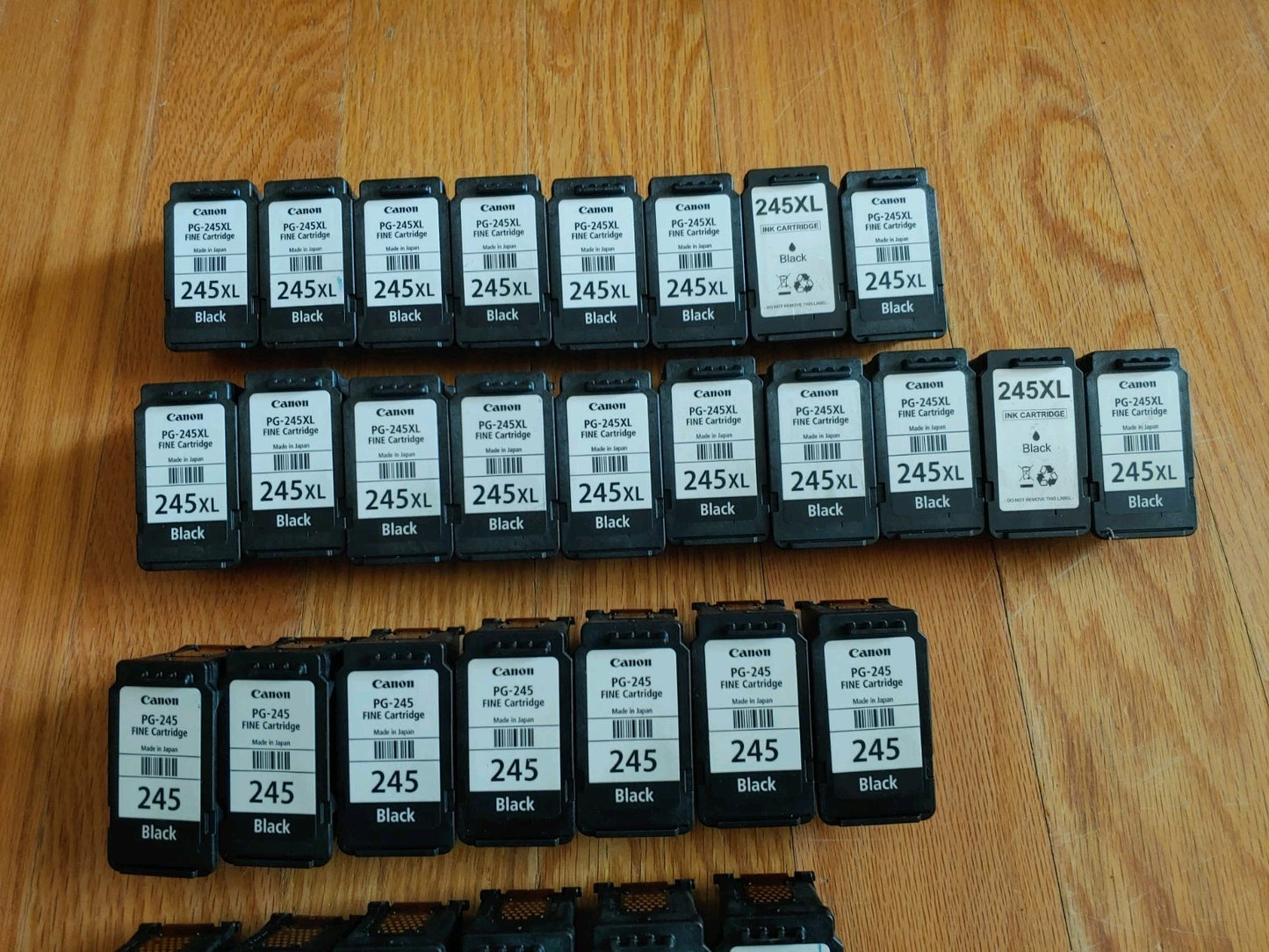 Canon EMPTY 44 Used Ink Cartridges  241, 240xl, 244, 245, 245XL, 246, 246XL