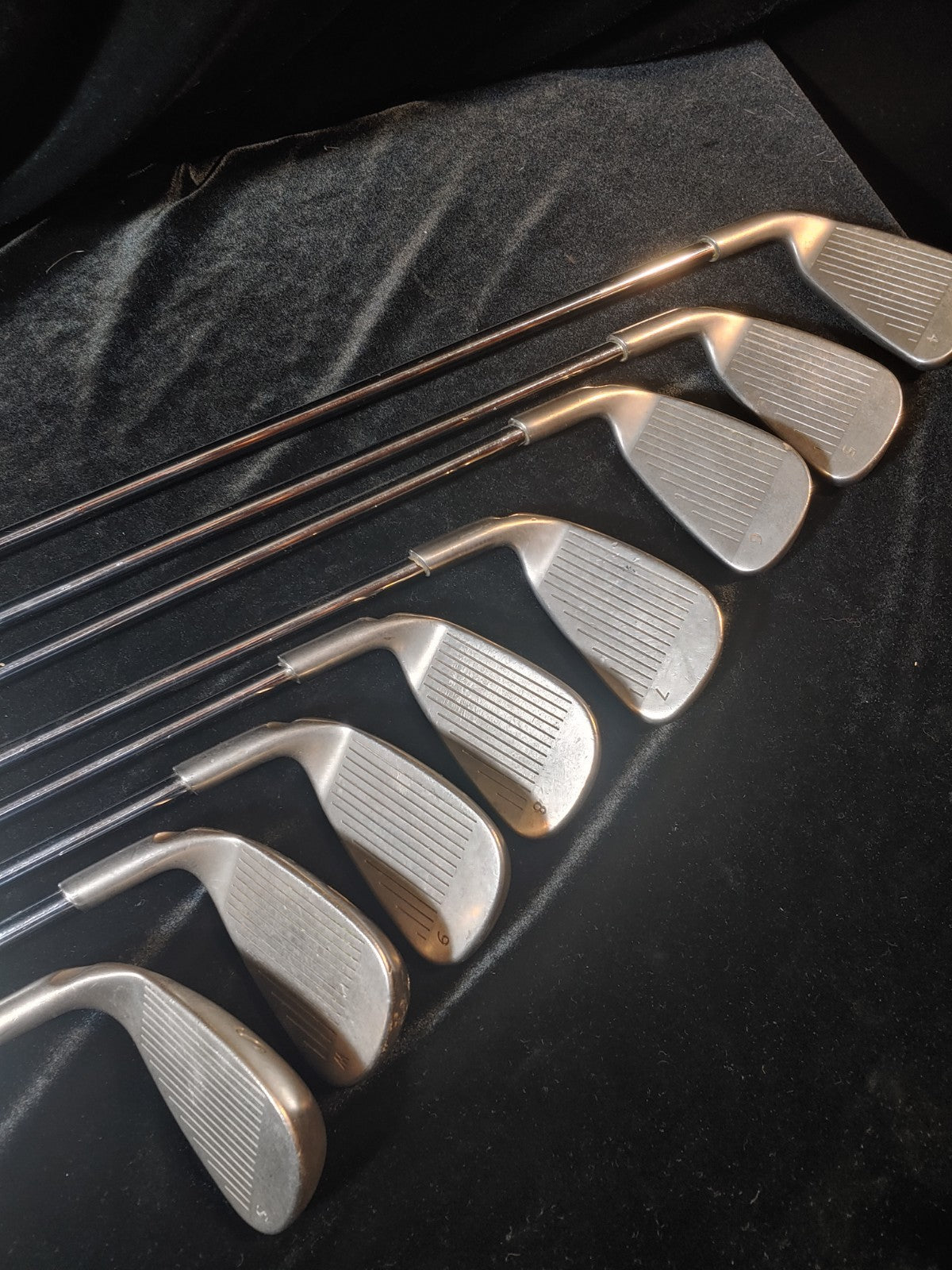 Ping G20 Iron Set 8 Golf CLUBS 4-9, W, S Mix Dot Reg Flex RH Irons Steel