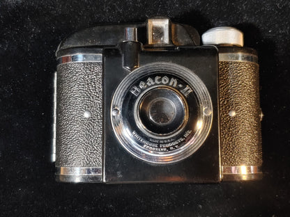 Vintage Whitehouse Beacon II Camera With Case 127 FILM Great Condition