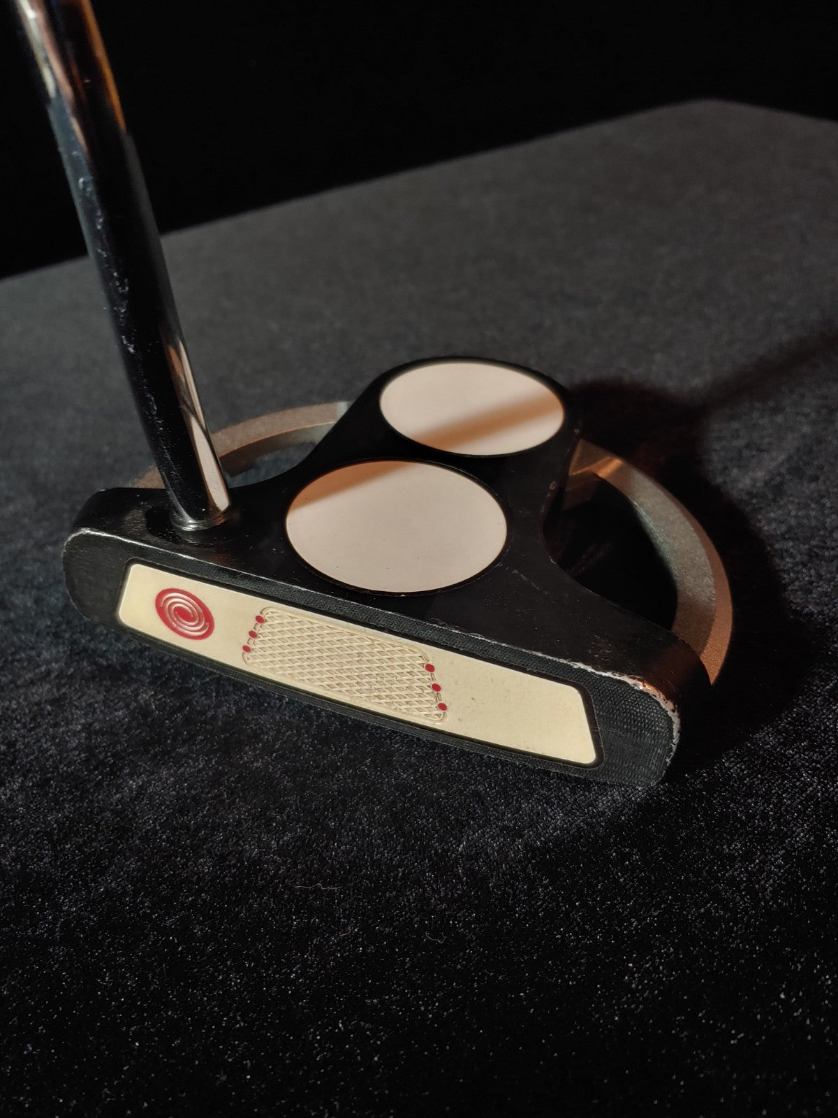 Odyssey RARE LH 2-Ball SRT Putter 34.5" Steel Brand New Super Stroke Grip