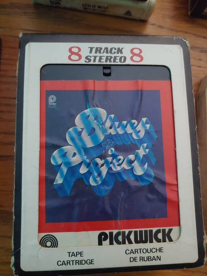 8 Track Tape Collection Rock, Country, Easy Listening