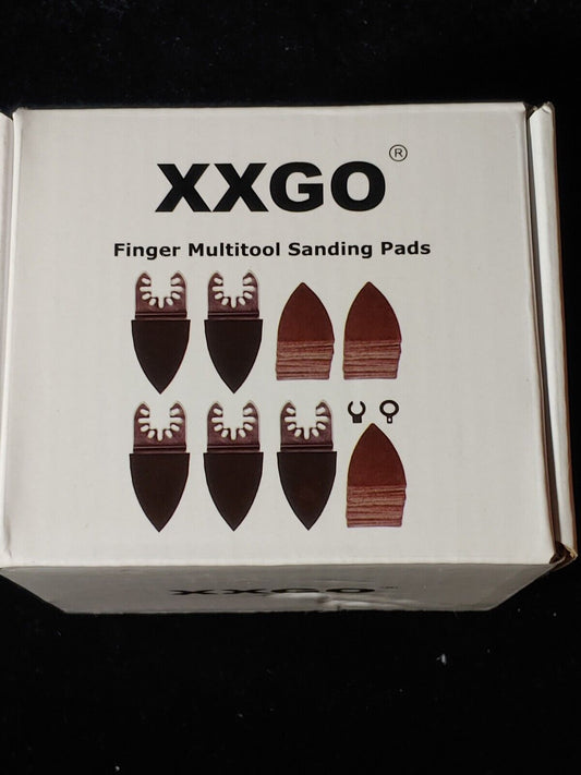 Sanding Paper Finger Sanding Pad For Multimaster Oscillating Tools SEALED!