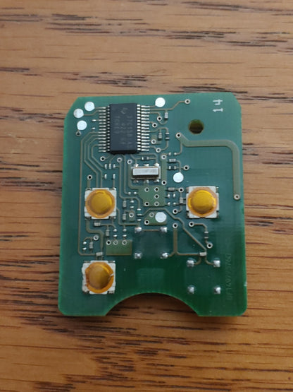 OEM 2011 2012 2013 2014 FORD F150 RAPTOR F250 REMOTE HEAD KEY FOB CIRCUIT BOARD