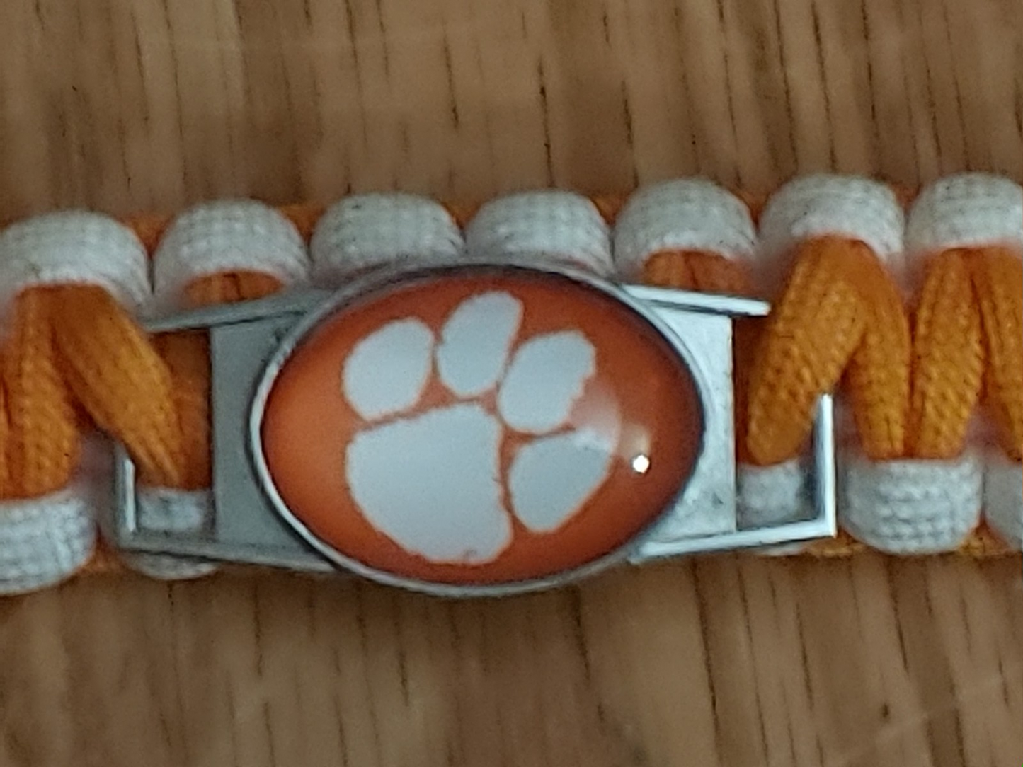 Paracord Survival Bracelets Sports Bracelet NCAA NHL NFL 9'