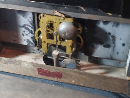 Rare Ingraham Mantel Clock Palace Model Works Great!
