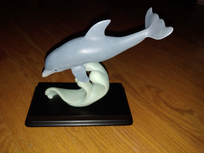 Prestige Designs Munro Family of Dolphin's Sculptures Numbered