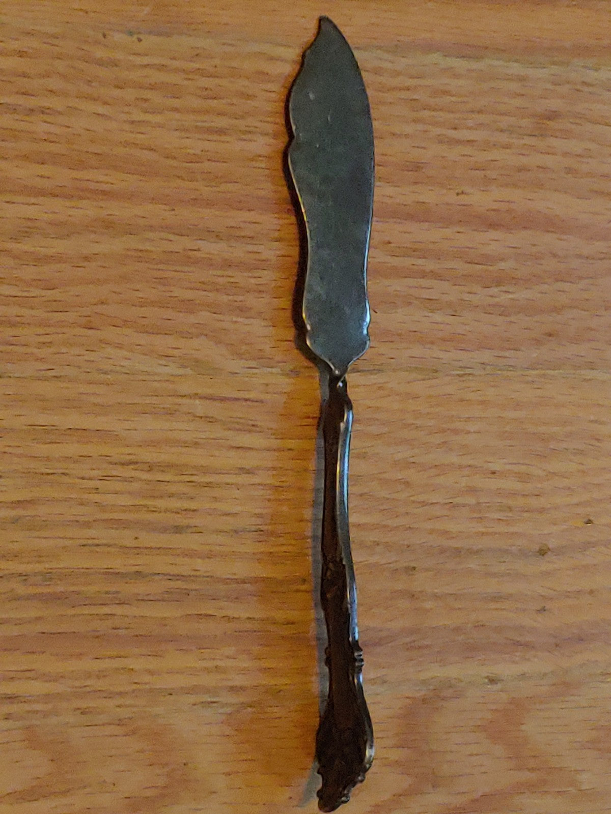 Vintage 1847 Rogers Bros Master Butter Knife Twisted Handle